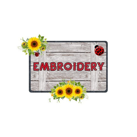 Embroidery