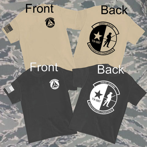 Civil Air Patrol Weatherford Composite Squadron TX 087 T-Shirts